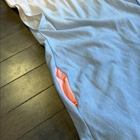 Lovely Melody Ombré Soft Pastel Pink and Blue Kimono - Picture 6 of 8